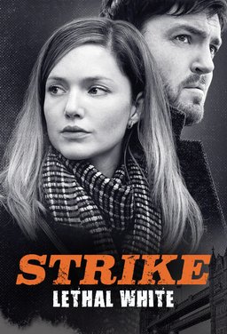 Poster for C.B. Strike - Season 4