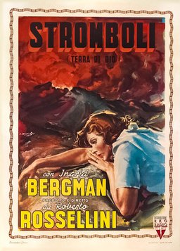 Poster for Stromboli (1950)