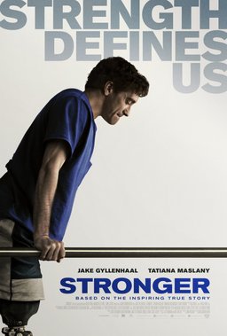 Poster for Stronger (2017)