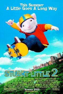 Poster for Stuart Little 2 (2002)