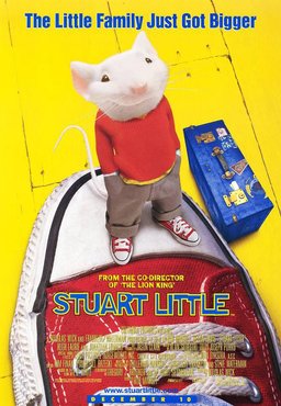 Poster for Stuart Little (1999)