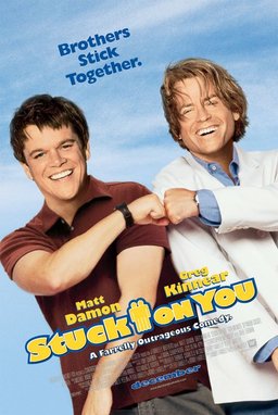Poster for Stuck on You (2003)