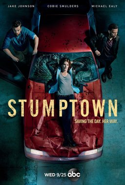 Poster for Stumptown - Season 1