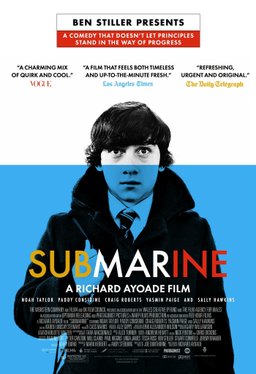 Poster for Submarine (2010)