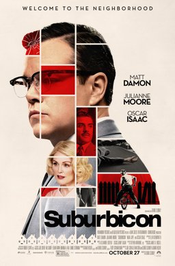 Poster for Suburbicon (2017)