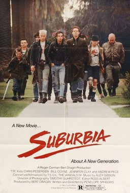 Poster for Suburbia (1983)