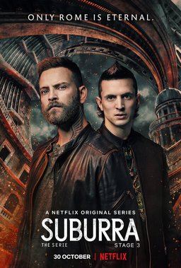 Poster for Suburra: Blood on Rome - Season 2