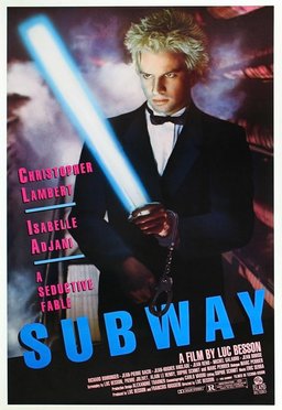 Poster for Subway (1985)