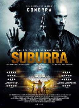 Poster for Suburra (2015)