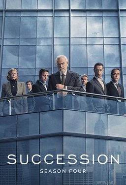 Poster for Succession - Season 4