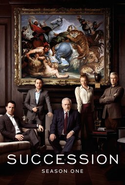 Poster for Succession - Season 1