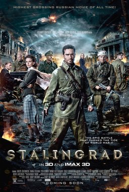 Poster for Stalingrad (2013)