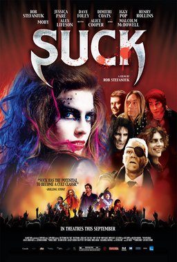 Poster for Suck (2009)