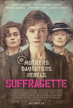 Poster for Suffragette (2015)