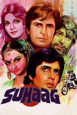 Poster for Suhaag (1979)