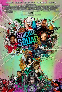 Poster for Suicide Squad (2016)