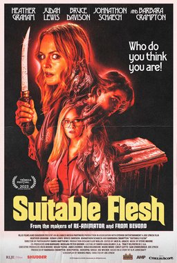 Poster for Suitable Flesh (2023)