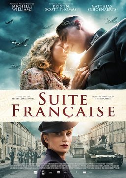 Poster for Suite Française (2014)