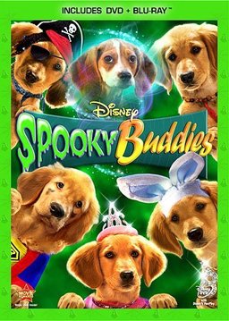 Poster for Spooky Buddies (2011)
