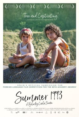 Poster for Summer 1993 (2017)