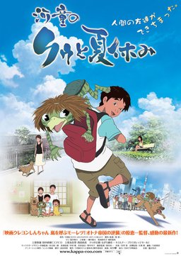 Poster for Summer Days with Coo (2007)