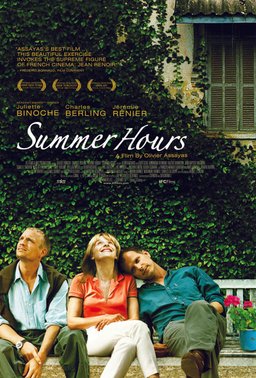 Poster for Summer Hours (2008)