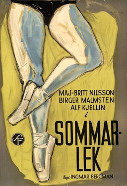 Poster for Summer Interlude (1951)