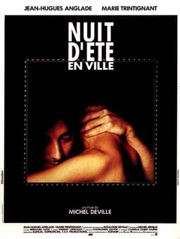 Poster for Nuit d'été en ville (1990)
