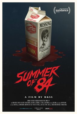Poster for Summer of 84 (2018)
