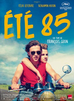 Poster for Summer of 85 (2020)