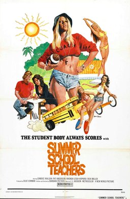 Poster for Summer School Teachers (1975)