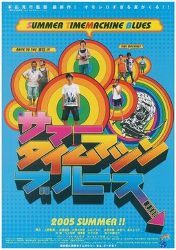 Poster for Summer Time Machine Blues (2005)