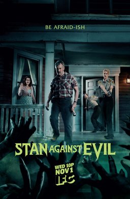 Poster for Stan Against Evil - Season 3