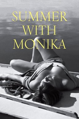 Poster for Summer with Monika (1953)