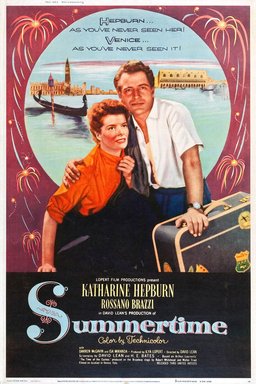 Poster for Summertime (1955)