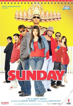 Poster for Sunday (2008)