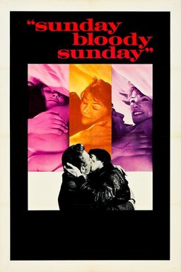 Poster for Sunday Bloody Sunday (1971)