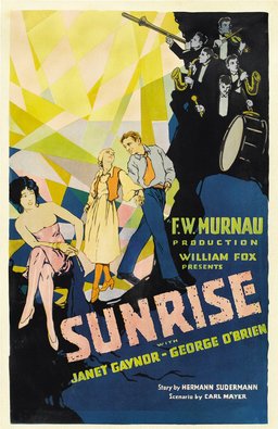 Poster for Sunrise (1927)