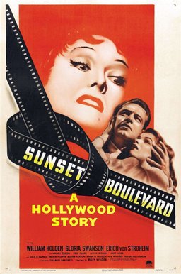 Poster for Sunset Blvd. (1950)