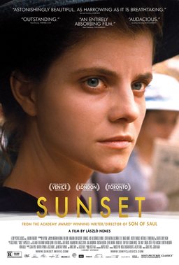 Poster for Sunset (2018)