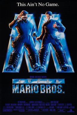 Poster for Super Mario Bros. (1993)