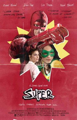 Poster for Super (2010)
