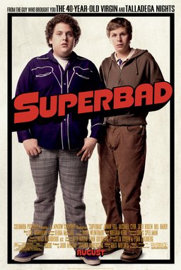 Poster for Superbad (2007)