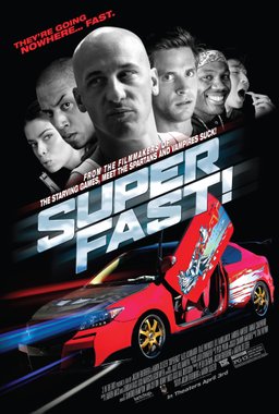 Poster for Superfast! (2015)