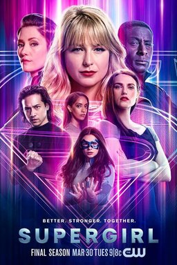 Poster for Supergirl - Season 3