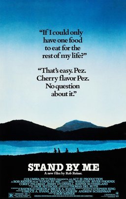 Poster for Stand by Me (1986)