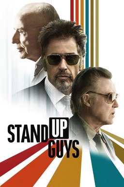 Poster for Stand Up Guys (2012)