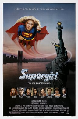 Poster for Supergirl (1984)