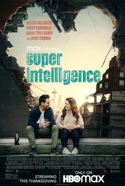 Poster for Superintelligence (2020)
