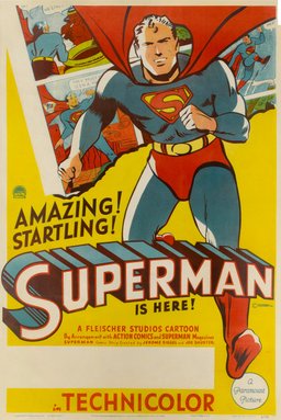 Poster for Superman: The Mad Scientist (1941)